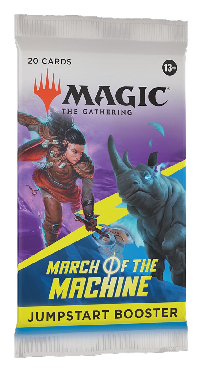 Magic The Gathering: March Of The Machine (Jumpstart Booster) - Inspire Newquay