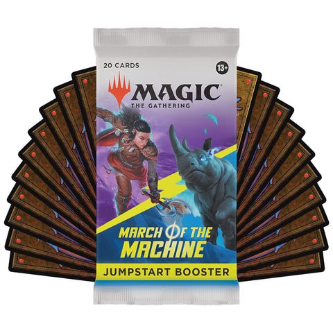 Magic The Gathering: March Of The Machine (Jumpstart Booster) - Inspire Newquay