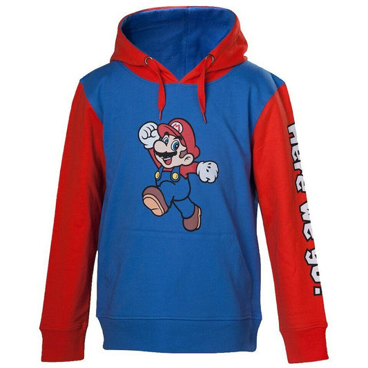 MARIO HOODIE - 98/104 -3-4 Years - Inspire Newquay