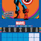 Marvel 2024 30X30cm Square Calendar - Inspire Newquay