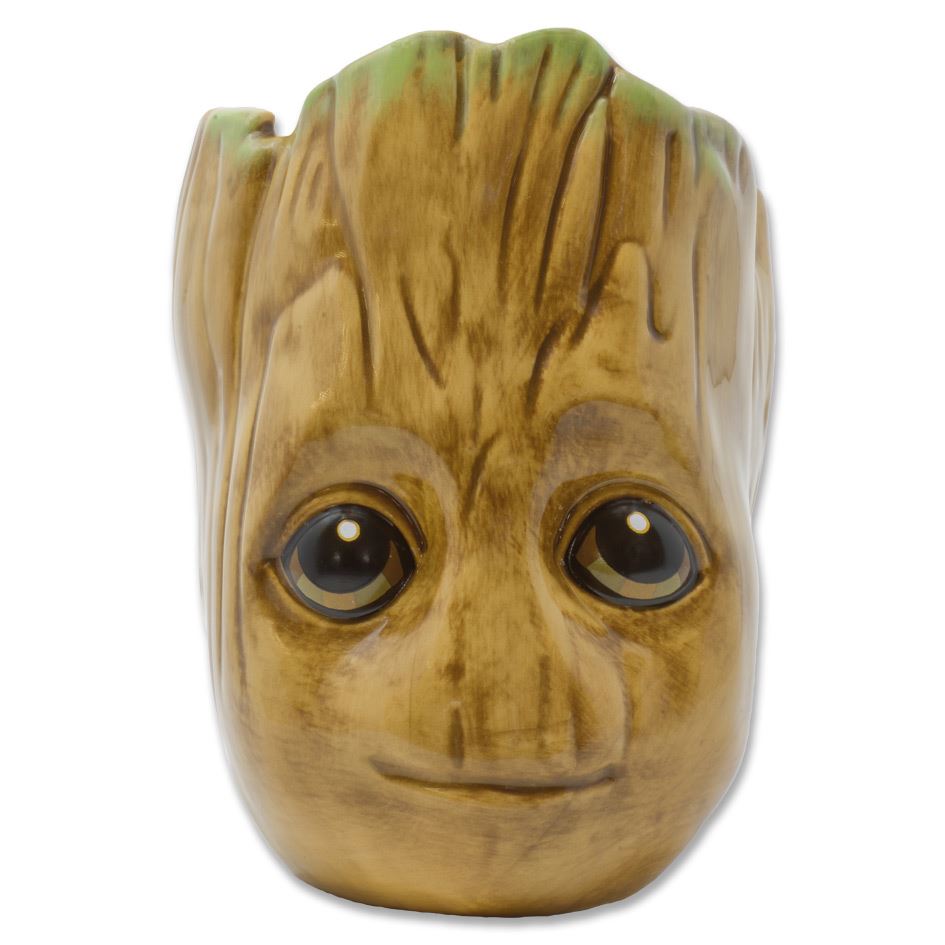 Marvel Comics (Baby Groot) Shaped Mug - Inspire Newquay
