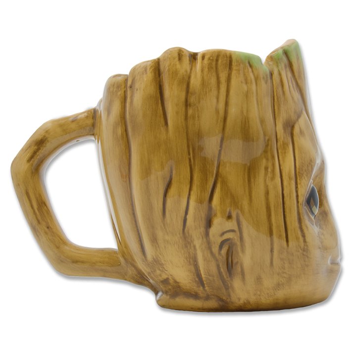 Marvel Comics (Baby Groot) Shaped Mug - Inspire Newquay