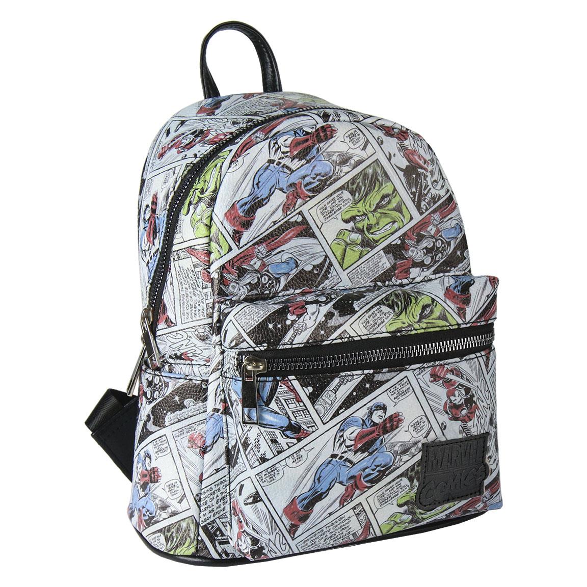 Marvel Comics Casual Vintage Fashion Backpack 22 x 23 x 11 cm