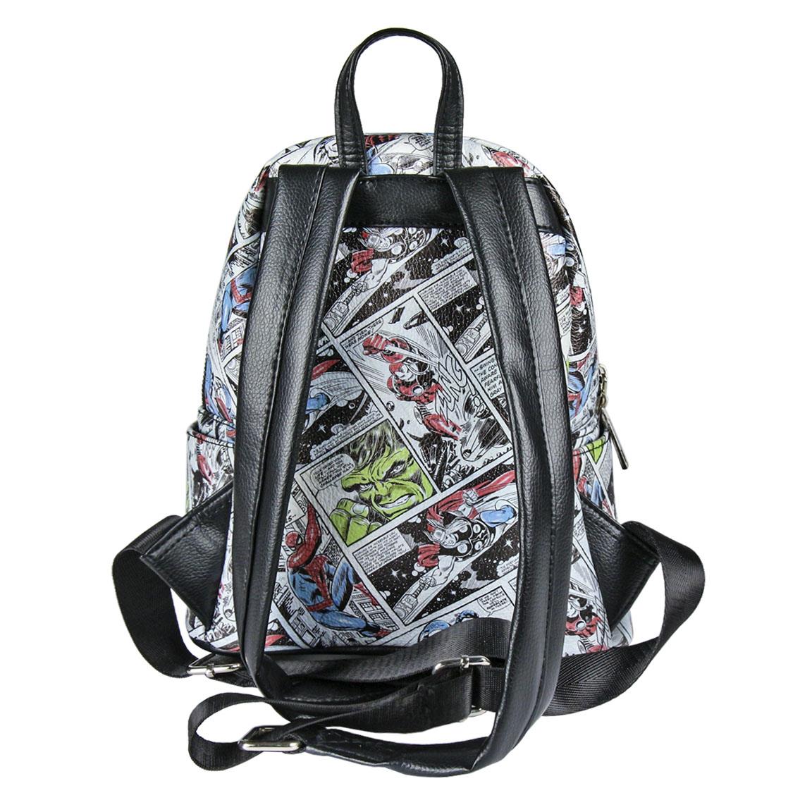 Marvel Comics Casual Vintage Fashion Backpack 22 x 23 x 11 cm