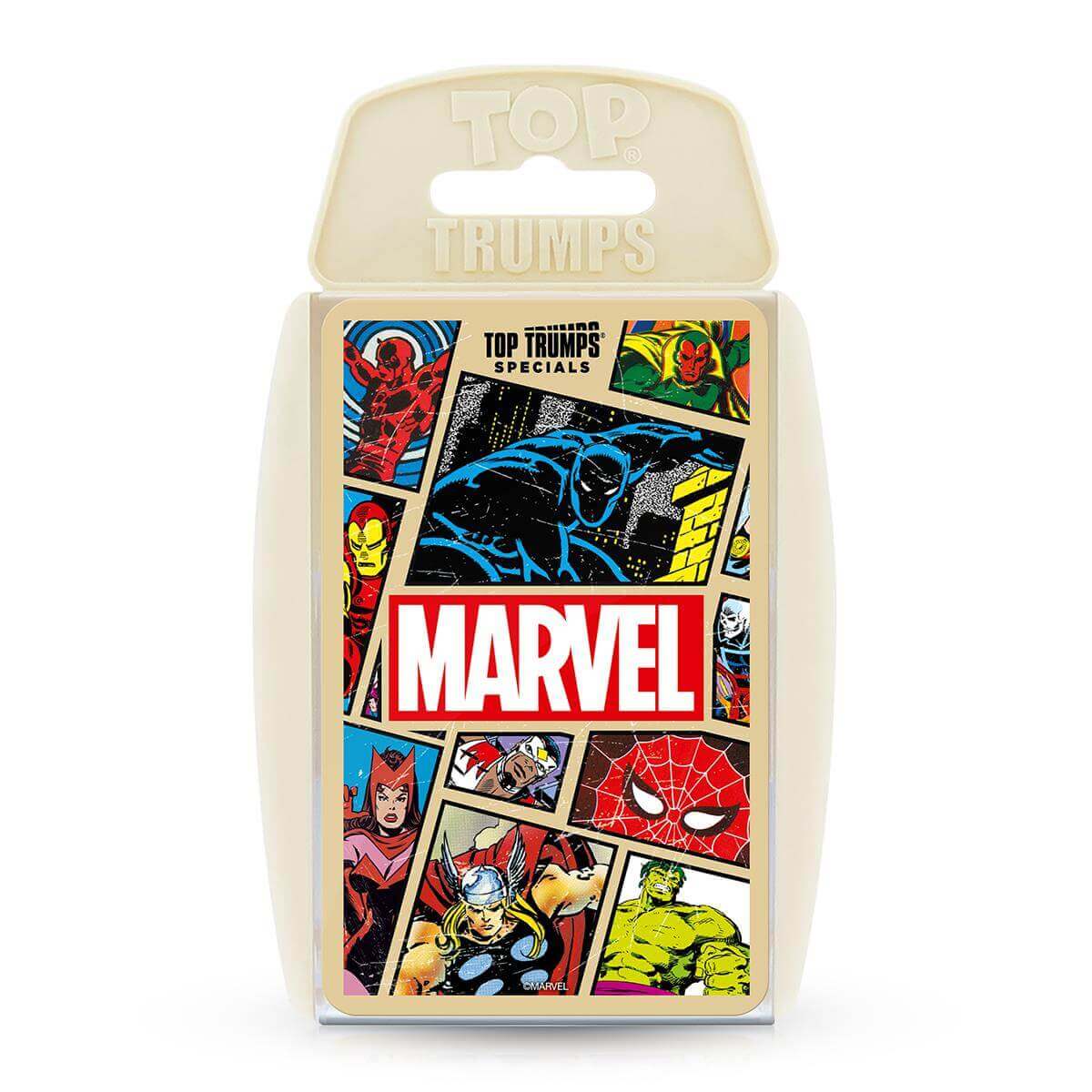 Marvel Comics Retro Top Trumps Card Game - Inspire Newquay