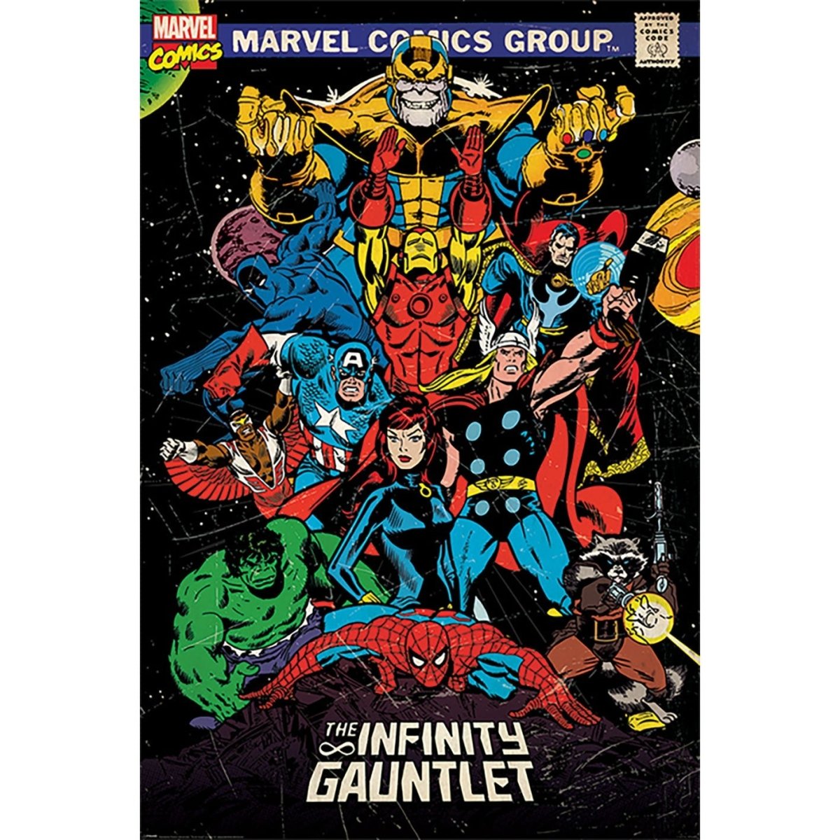 Marvel Comics (The Infinity Gauntlet) 61 X 91.5cm Maxi Poster - Inspire Newquay