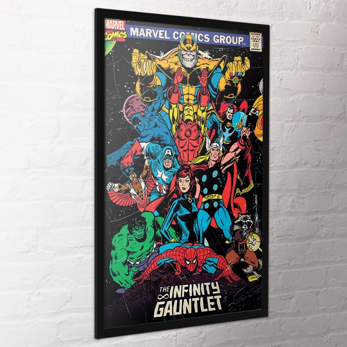 Marvel Comics (The Infinity Gauntlet) 61 X 91.5cm Maxi Poster - Inspire Newquay