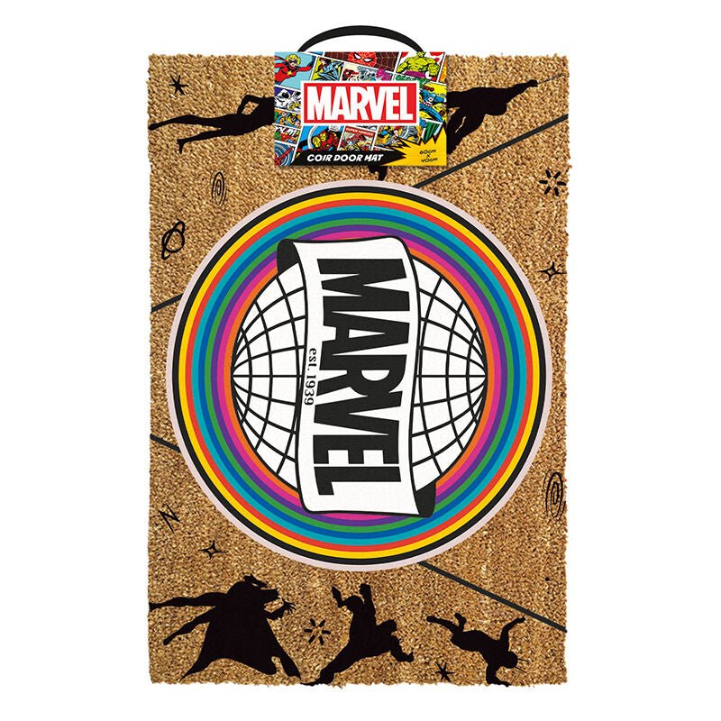 Marvel (Energized) 60 x 40cm Coir Doormat - Inspire Newquay