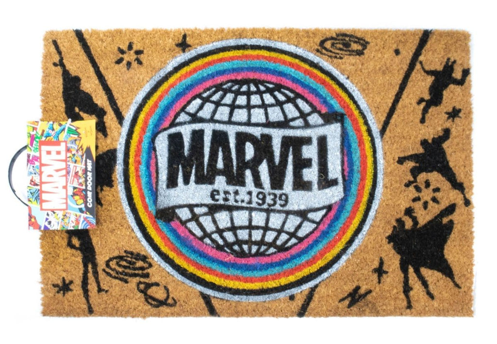 Marvel (Energized) 60 x 40cm Coir Doormat - Inspire Newquay