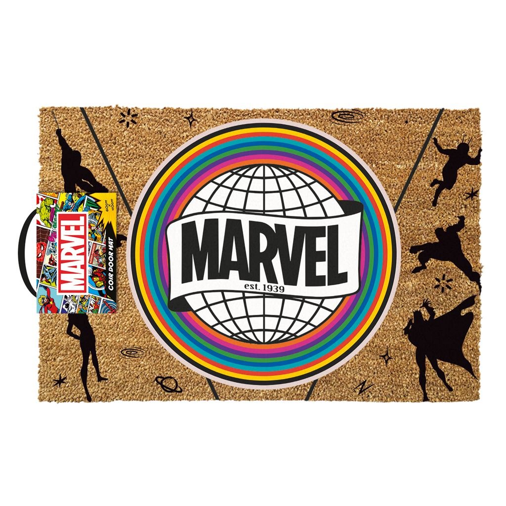 Marvel (Energized) 60 x 40cm Coir Doormat - Inspire Newquay