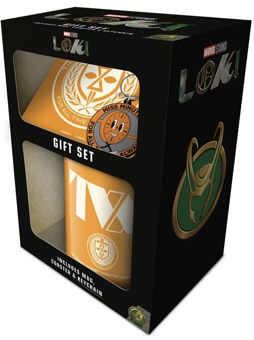 Marvel: Loki - Time Variance Authority Gift Set - Inspire Newquay