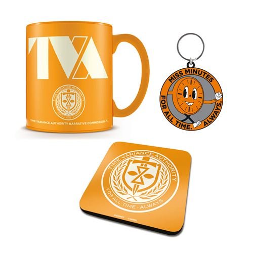 Marvel: Loki - Time Variance Authority Gift Set - Inspire Newquay