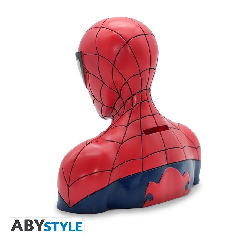 MARVEL - Money Bank - Spider-Man - Inspire Newquay