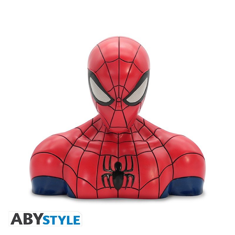 MARVEL - Money Bank - Spider-Man - Inspire Newquay