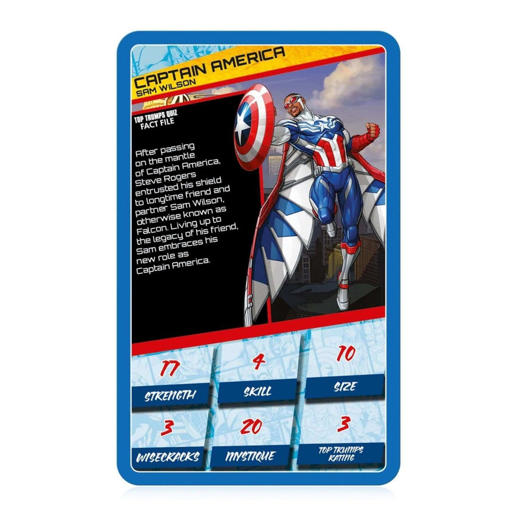Marvel Universe 2 Top Trumps Card Game - Inspire Newquay