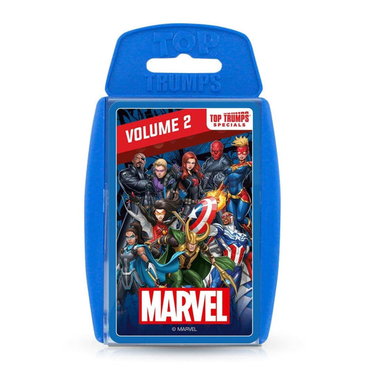 Marvel Universe 2 Top Trumps Card Game - Inspire Newquay