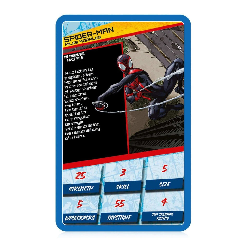 Marvel Universe 2 Top Trumps Card Game - Inspire Newquay