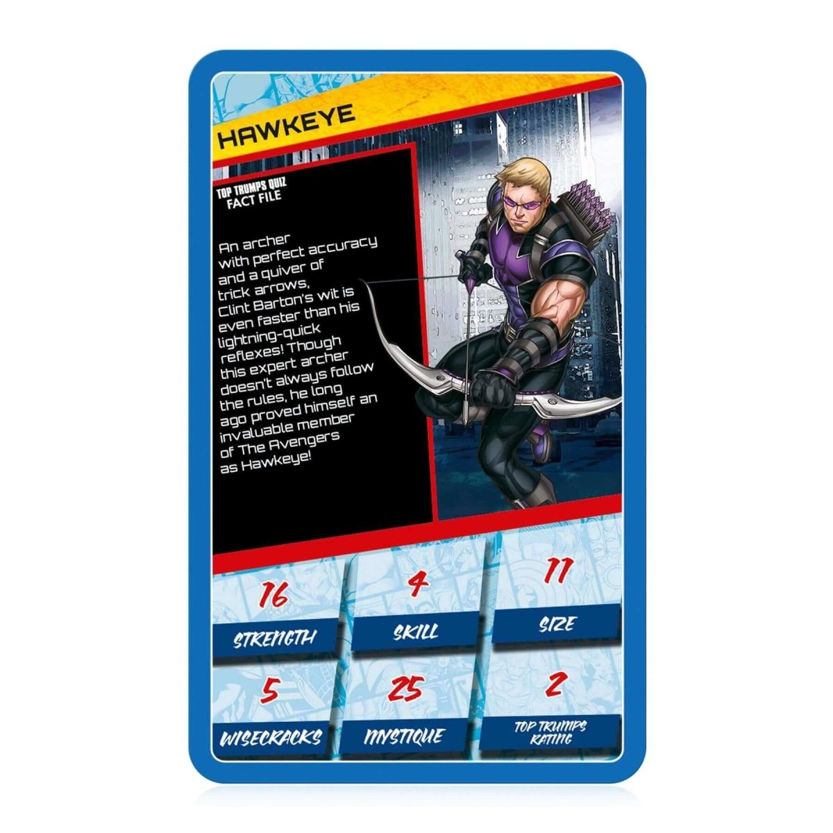 Marvel Universe 2 Top Trumps Card Game - Inspire Newquay