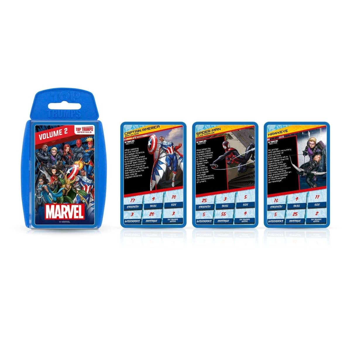 Marvel Universe 2 Top Trumps Card Game - Inspire Newquay