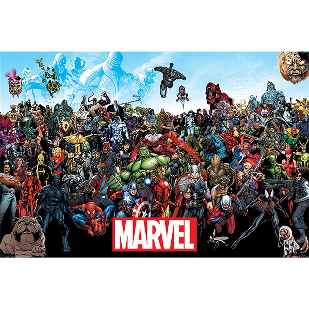 Marvel (Universe) Maxi Poster - Inspire Newquay