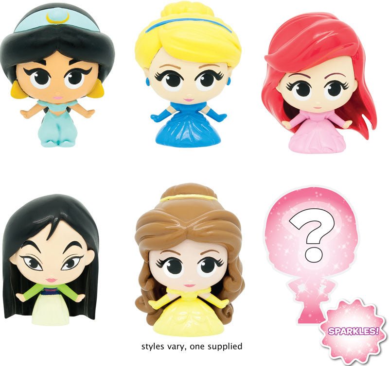 Mash’ems Disney Princess: Assorted (1 Supplied) - Inspire Newquay