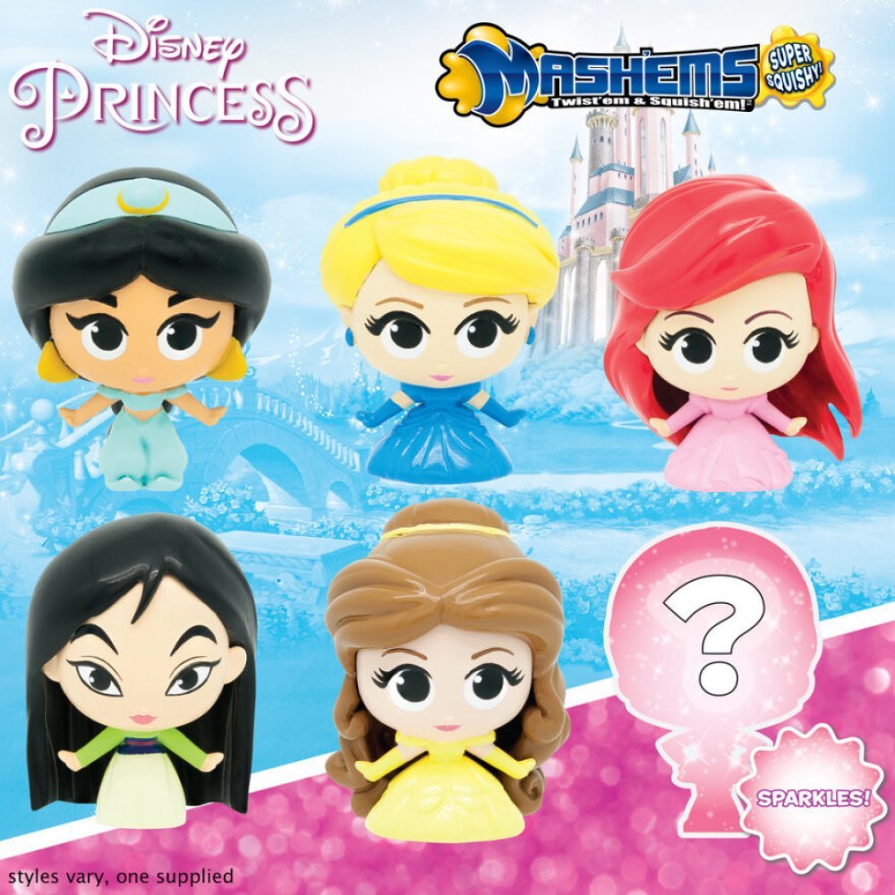 Mash’ems Disney Princess: Assorted (1 Supplied) - Inspire Newquay