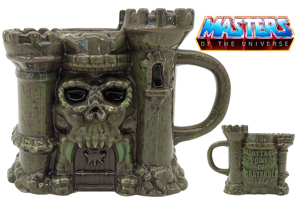 Masters of the Universe Revelation Sculpted Mug - Inspire Newquay