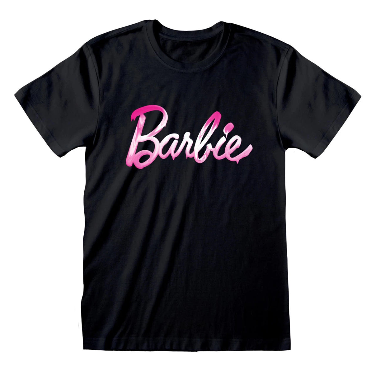 Melted Logo Barbie Tee - Inspire Newquay