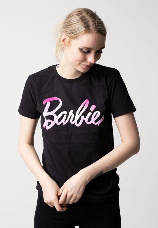 Melted Logo Barbie Tee - Inspire Newquay