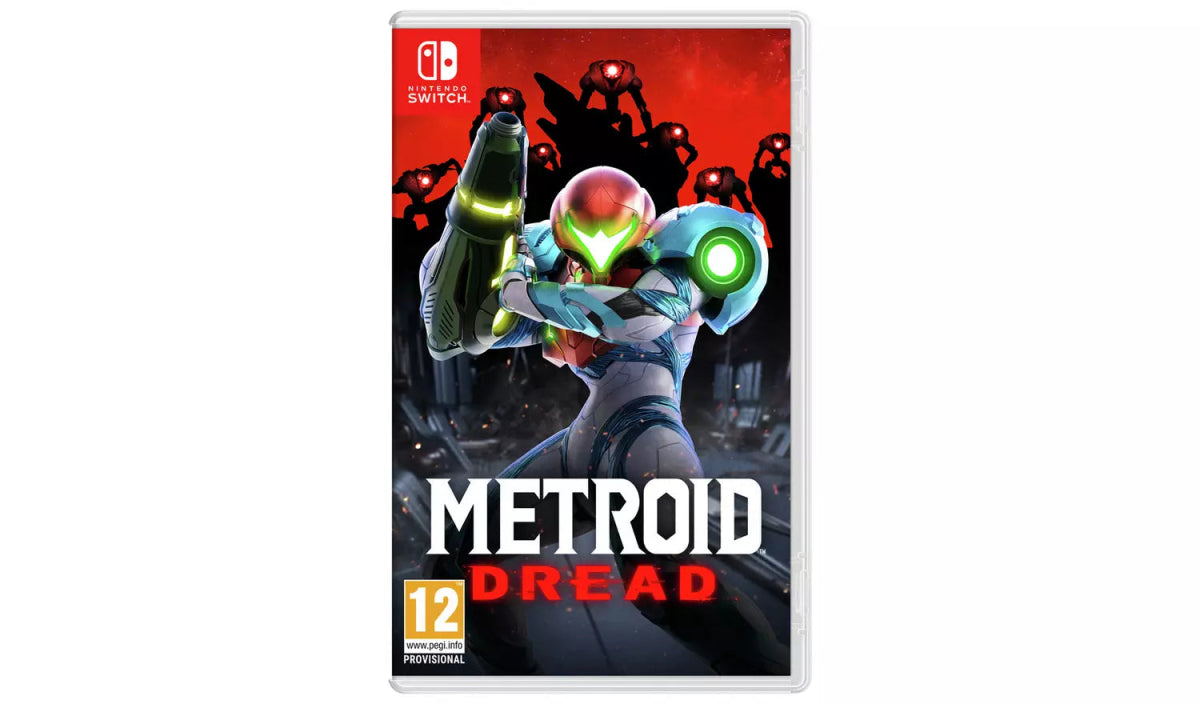 Metroid Dread Nintendo Switch Game - Inspire Newquay