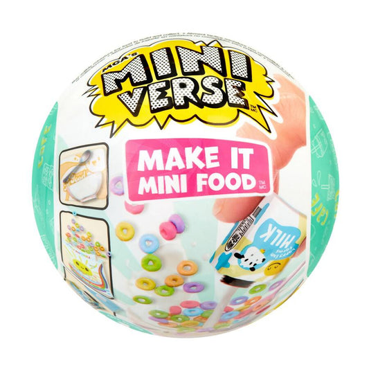 MGA Miniverse Make It Mini Food Cafe Series 1 Blind Bag - Inspire Newquay