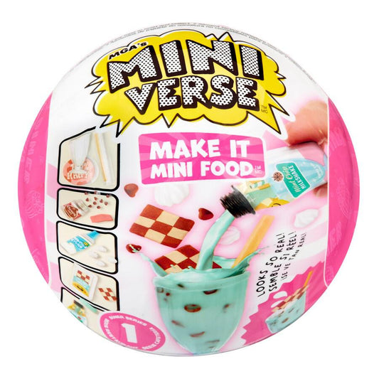 MGA Miniverse Make It Mini Food Diner Series 1 Blind Bag - Inspire Newquay