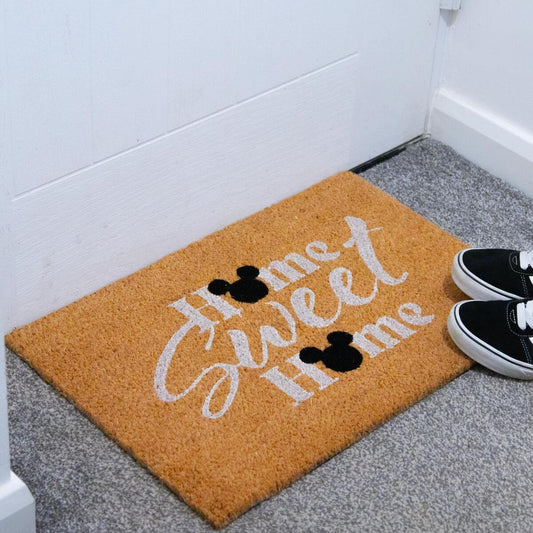 Mickey Home Sweet Home Doormat 40X60 - Inspire Newquay