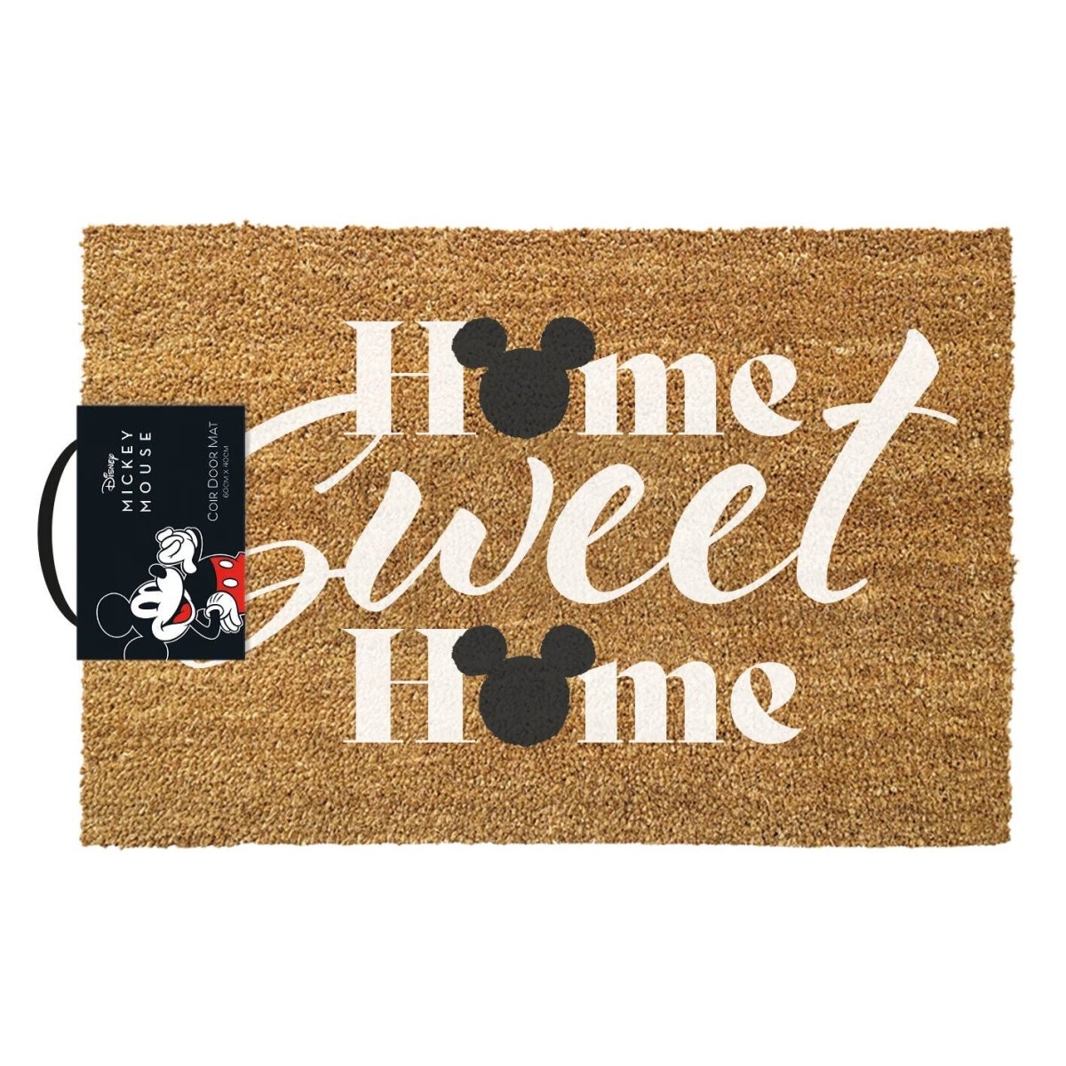 Mickey Home Sweet Home Doormat 40X60 - Inspire Newquay