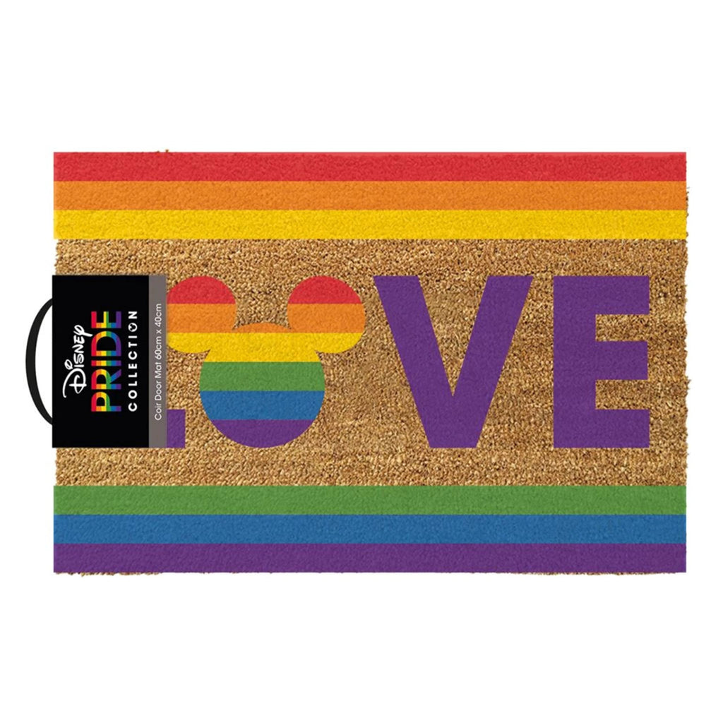 Mickey Pride Disney Door Mat - Inspire Newquay
