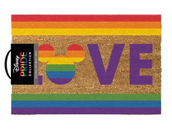 Mickey Pride Disney Door Mat - Inspire Newquay