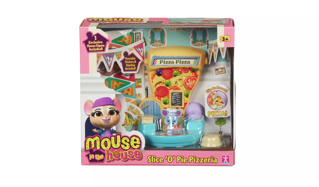 Millie & Friends Mouse in the House Pizzeria Playset - Inspire Newquay