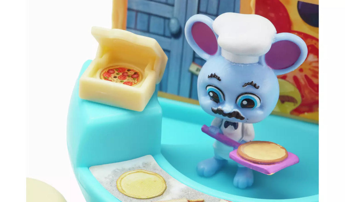 Millie & Friends Mouse in the House Pizzeria Playset - Inspire Newquay