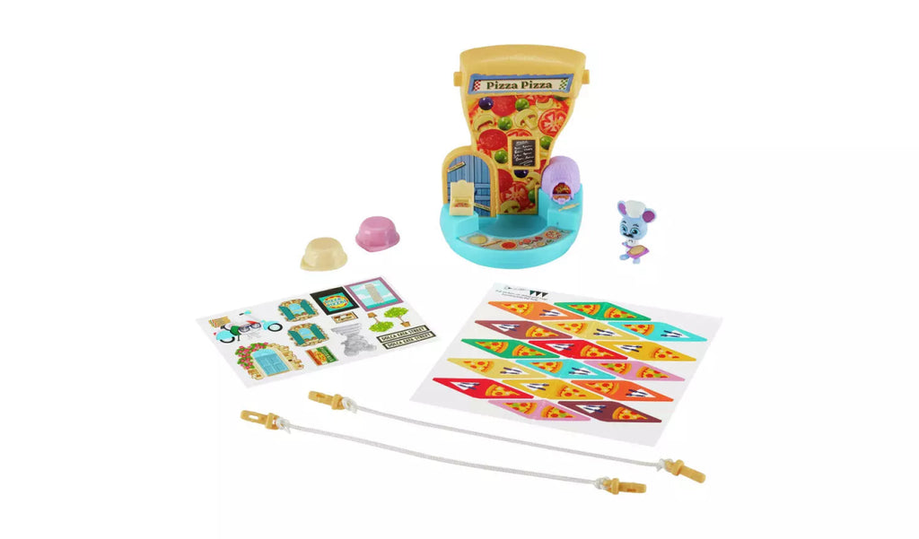 Millie & Friends Mouse in the House Pizzeria Playset - Inspire Newquay