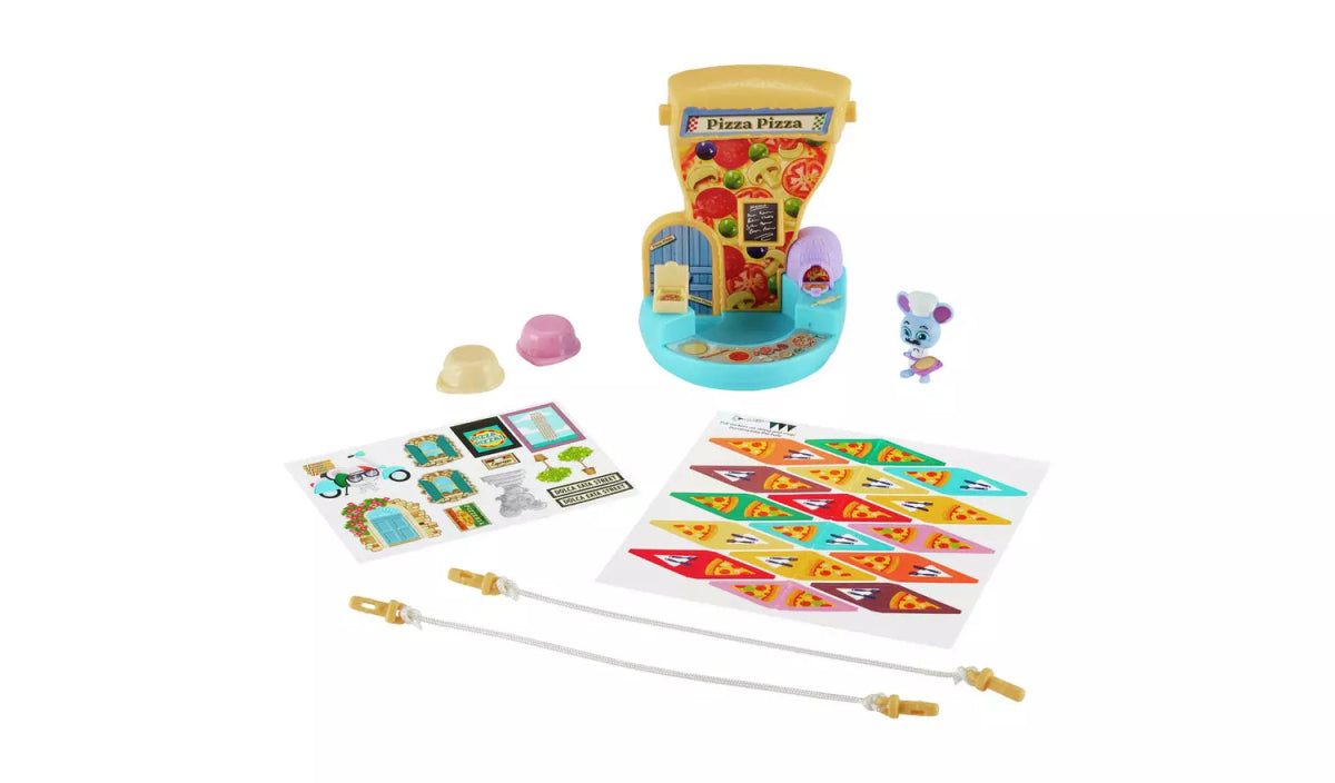Millie & Friends Mouse in the House Pizzeria Playset - Inspire Newquay
