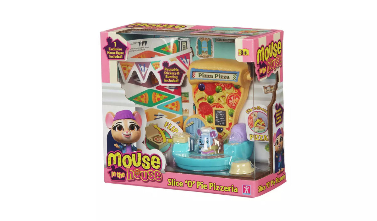 Millie & Friends Mouse in the House Pizzeria Playset - Inspire Newquay