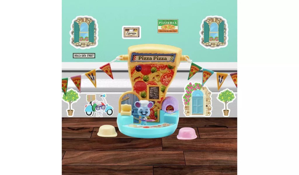 Millie & Friends Mouse in the House Pizzeria Playset - Inspire Newquay