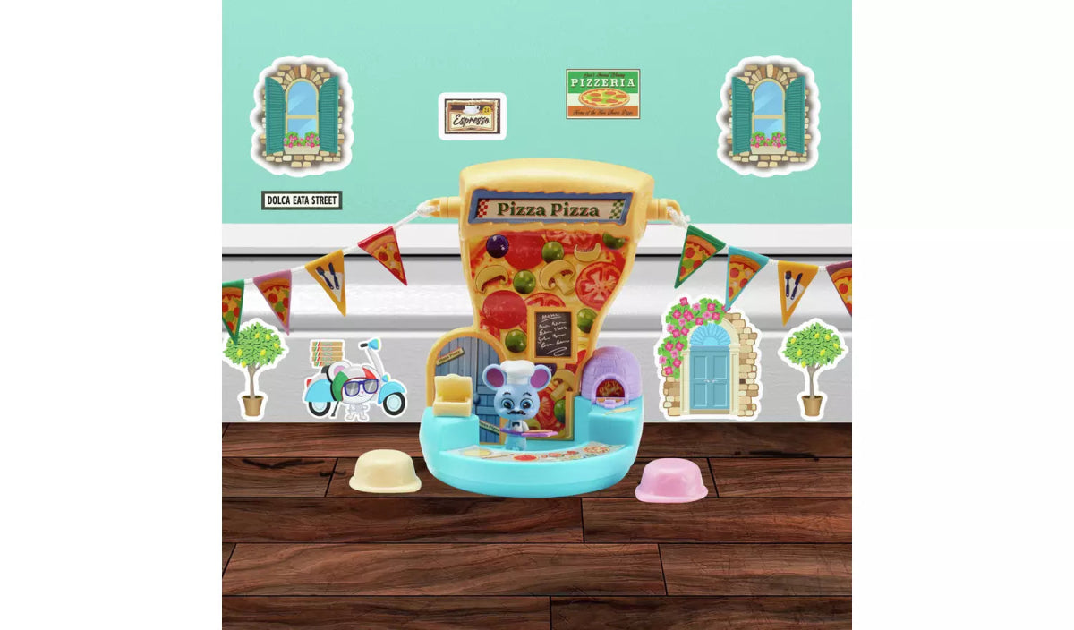 Millie & Friends Mouse in the House Pizzeria Playset - Inspire Newquay