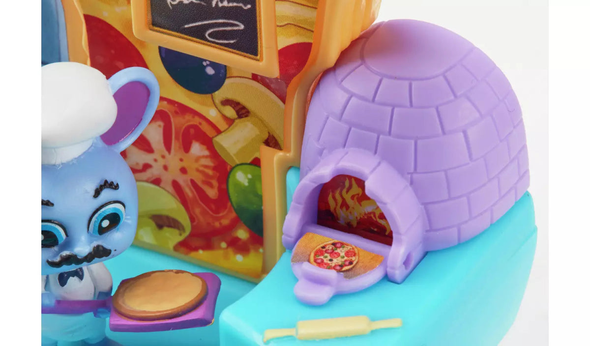 Millie & Friends Mouse in the House Pizzeria Playset - Inspire Newquay