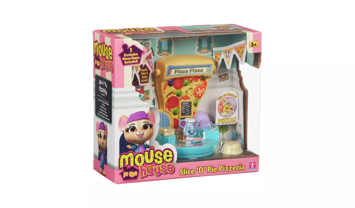 Millie & Friends Mouse in the House Pizzeria Playset - Inspire Newquay