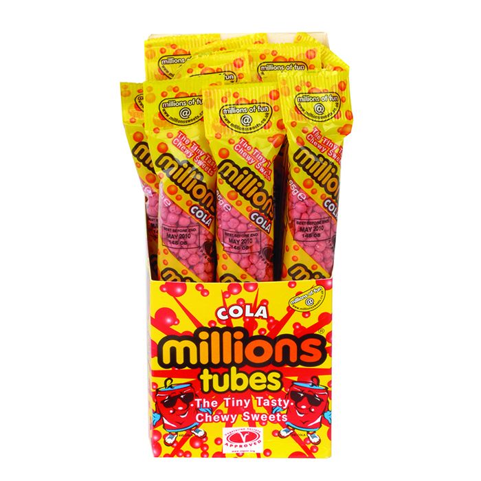 Millions Cola Tube - 60g - Inspire Newquay