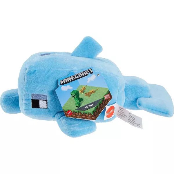Minecraft Plush 15cm Dolphin - Inspire Newquay
