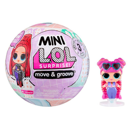 Mini LOL Surprise Move and Groove Blind Bag - Inspire Newquay