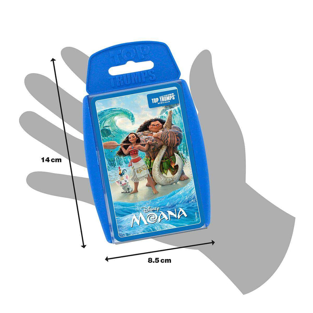 Moana Top Trumps Card Game - Inspire Newquay