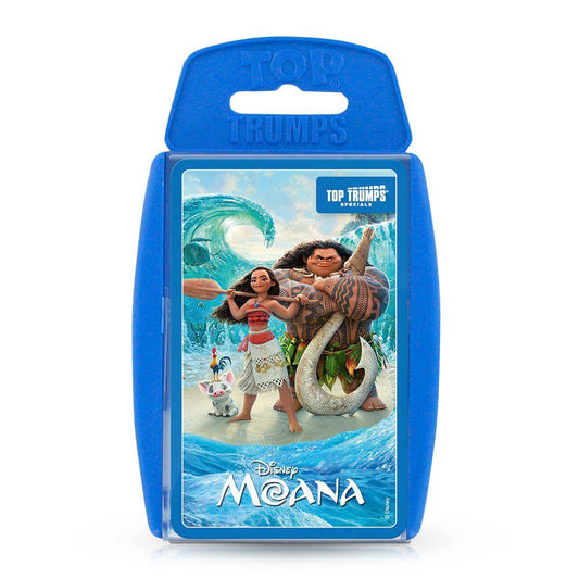 Moana Top Trumps Card Game - Inspire Newquay